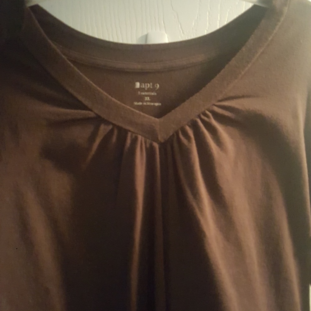 Brown long sleeve